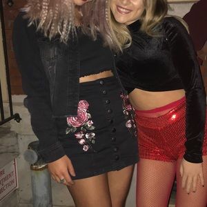 Kendall and Kylie skirt